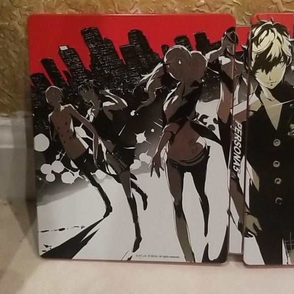 Persona 5 Steelbook Launch Edition Playstation 4 - Picture 6 of 10